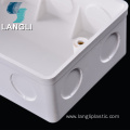 Mount Black Junction Socket Switch Floor Wall box